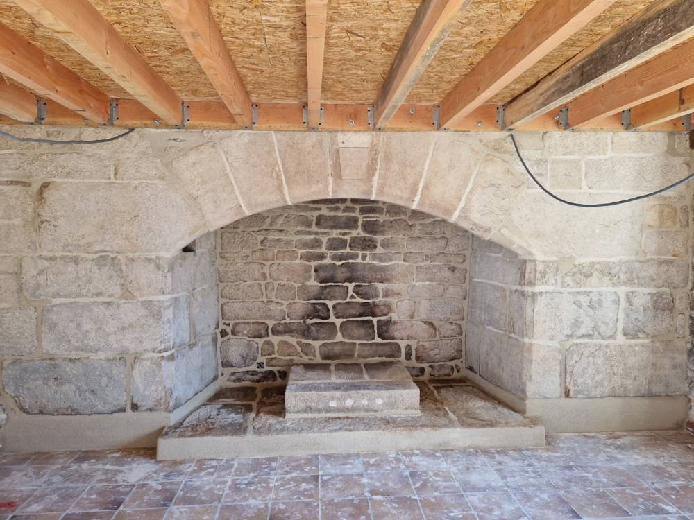 MISE EN PLACE IPN ET REMPLACEMENT POUTRE BOIS 1