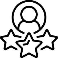 Icône expérience