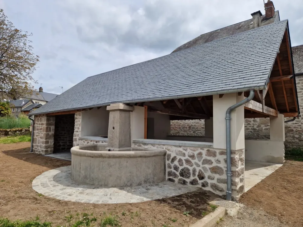 Ravalement de façade près de Treignac