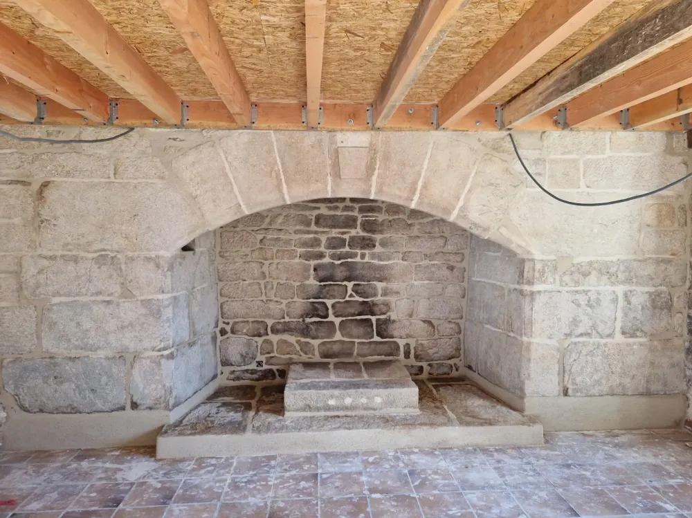 Mise en place IPN et remplacement poutre bois